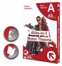 MotorTheorieBoek 2022 + USB - GewoonGeslaagd  Rijbewijs A Rijles Theorie en Oefenen  USB CBR Motor Theorieboek + CBR theorie-examens USB stick