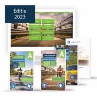 Theorieboek Motor Rijbewijs A 2023 - Oefenboek Onbeperkt 845 Oefenvragen & 13 Theorie-Examens - Samenvatting - Praktijkbegeleiding - Verkeersborden - Motor Theorie voor Rijbewijs A Compleet Pakket