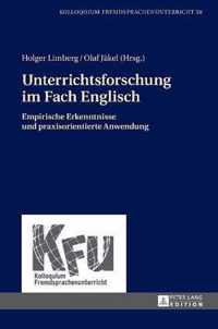 Unterrichtsforschung im Fach Englisch