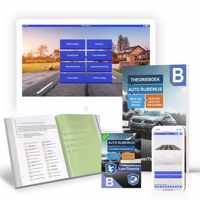 Auto Theorieboek 2023 - Auto theorie oefenen - Theorie Leren Auto Rijbewijs B + 20 uur Online met CBR Theorie-Examens