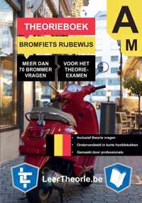 BromfietsTheorieboek 2022 - België  Vlaams Scooter Theorie Leren  Theorieboek Rijbewijs Am voor Bromfiets