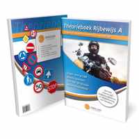 Zorgeloos Studeren - Motor Theorieboek 2023 - Rijbewijs A - CBR Theorie Leren