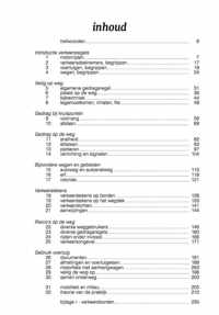 Theorieboek Rijbewijs A Wegwijzer in het verkeer Motorfiets 25e druk