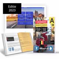 BromfietsTheorieboek 2023 - België  Vlaams Scooter Theorieboek Theorie Leren  Theorieboek Rijbewijs Am voor Bromfiets