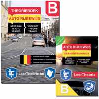 Auto Theorieboek België 2022 + Online Theorie Examens Oefenen  LeerTheorie.be