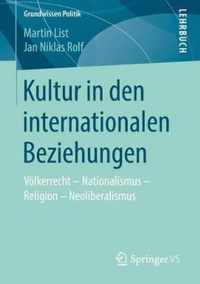 Kultur in Den Internationalen Beziehungen