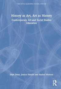 History as Art, Art as History