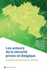 Les acteurs de la sécurité privée en Belgique