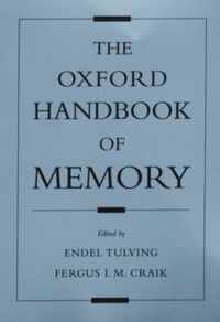 The Oxford Handbook of Memory