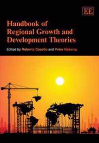 Handbook of Regional Growth and Development Theories