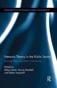 Network Theory in the Public Sector