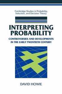 Cambridge Studies in Probability, Induction and Decision Theory