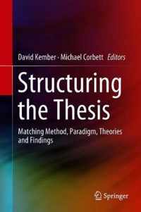 Structuring the Thesis