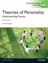 Theories of Personality: Understanding Persons