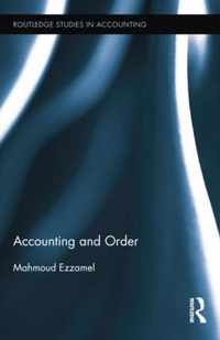 Accounting and Order