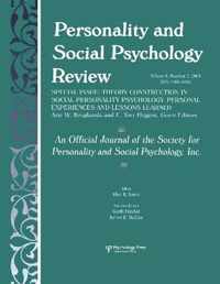 Personality and Social Psychology Review