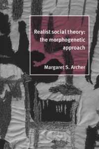 Realist Social Theory