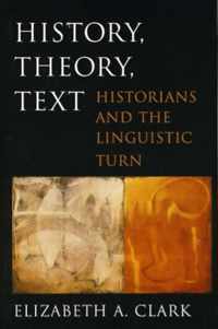 History, Theory, Text