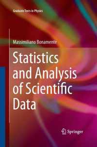 Statistics and Analysis of Scientific Data