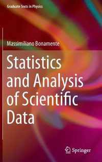 Statistics and Analysis of Scientific Data