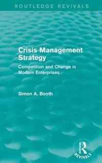 Crisis Management Strategy