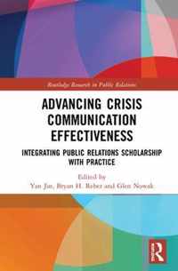 Advancing Crisis Communication Effectiveness