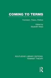 Coming to Terms (RLE Feminist Theory)