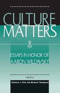 Culture Matters