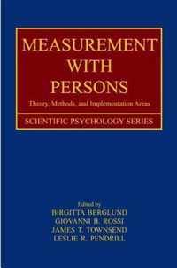 Measurement With Persons