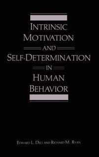 Intrinsic Motivation and Self-Determination in Human Behavior