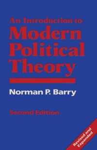 An Introduction to Modern Political Theory