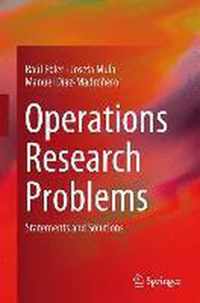 Operations Research Problems