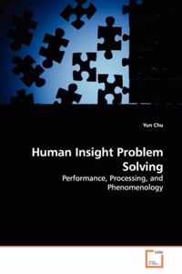 Human Insight Problem Solving