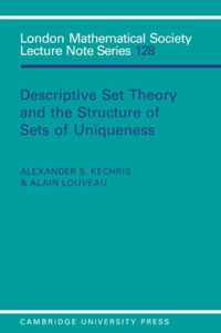 Descriptive Set Theory and the Structure of Sets of Uniqueness