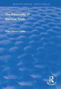 The Possibility of Relative Truth