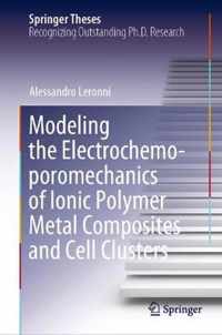 Modeling the Electrochemo-poromechanics of Ionic Polymer Metal Composites and Cell Clusters