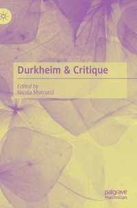 Durkheim Critique