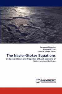 The Navier-Stokes Equations