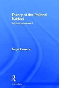 Theory of the Political Subject