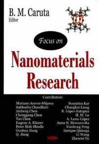 Focus on Nanomaterials Research