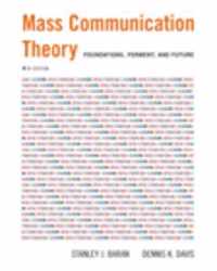 Mass Communication Theory