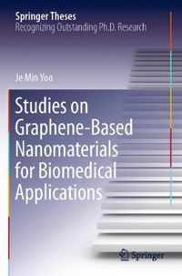 Studies on Graphene Based Nanomaterials for Biomedical Applications