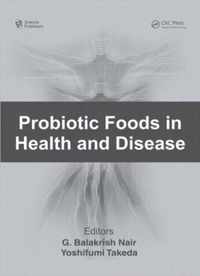 Probiotic Foods in Health and Disease