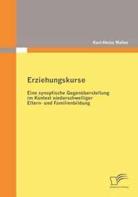 Erziehungskurse: Eine synoptische Gegenüberstellung im Kontext niederschwelliger Eltern- und Familienbildung