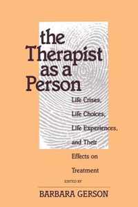 The Therapist as a Person