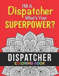 Dispatcher Coloring Book