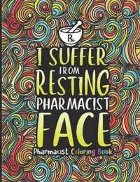 Pharmacist Coloring Book