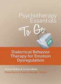 Psychotherapy Essentials To Go