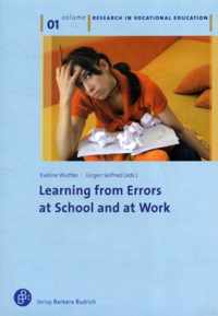 Learning from Errors at School and at Work