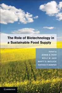 Role Of Biotechnology In A Sustainable Food Supply